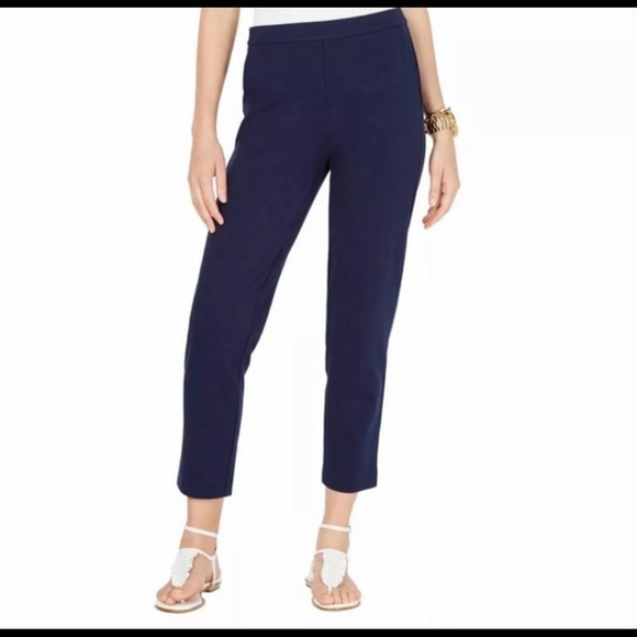 MICHAEL Michael Kors skinny ankle pants in blue M - Picture 10 of 10